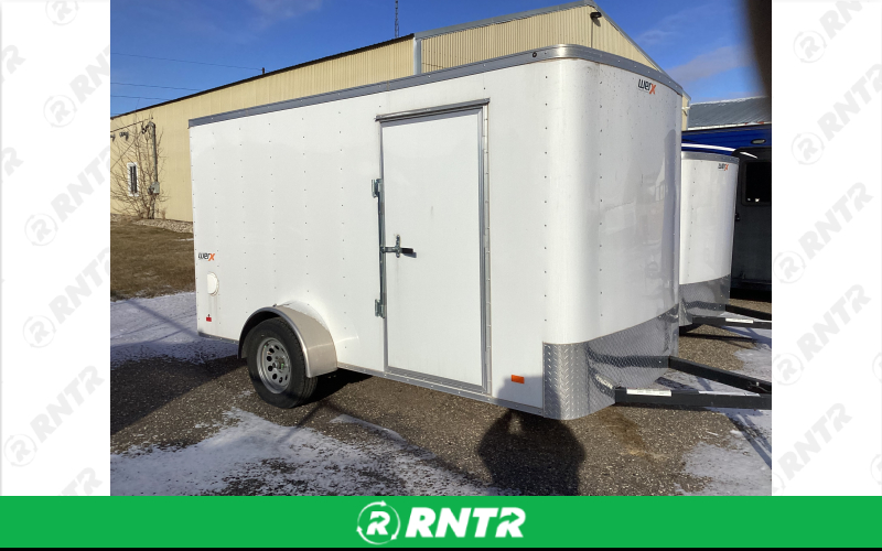 Werx 6x12 Enclosed Trailer – For rent in alexandria, minnesota – RNTR Depot of Alexandria MN | RNTR.com – Image 1