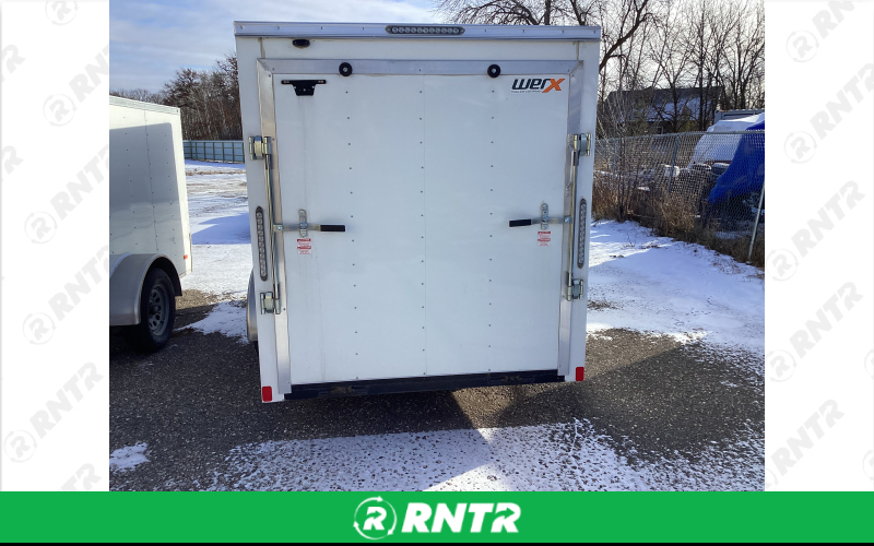Werx 6x12 Enclosed Trailer – For rent in Alexandria, Minnesota – RNTR Depot of Alexandria MN | RNTR.com – Image 2 of 3