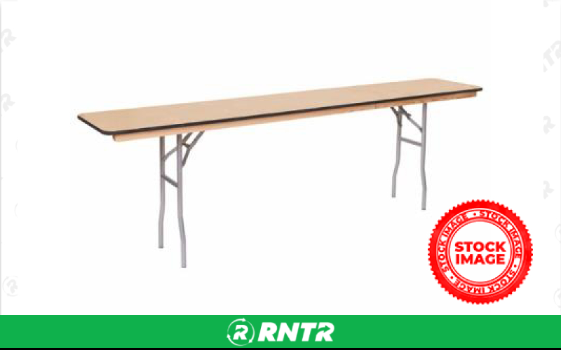 Generic 6'x24 Rectangle – For rent in skokie, illinois – Evento | RNTR.com – Image 1