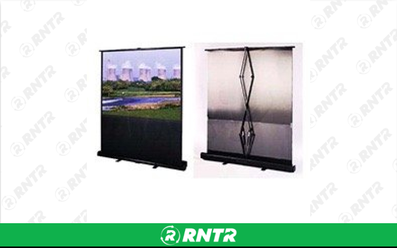 Generic 70 Projection Screen - White – For rent in Willmar, Minnesota – Grand True Value Rental | RNTR.com – Image 1 of 1