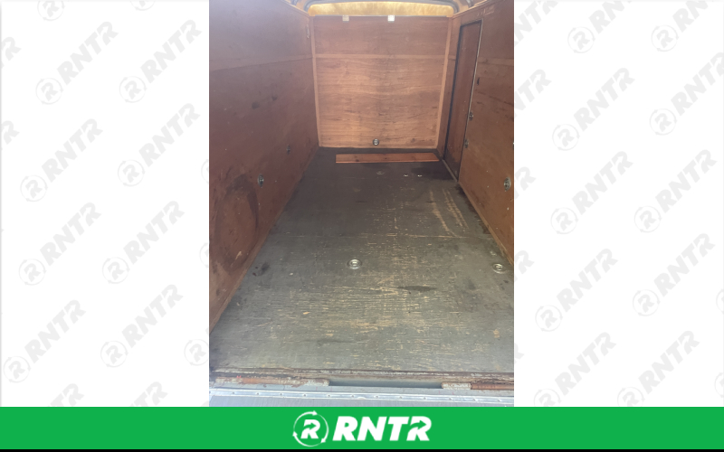 Wells Cargo 70" x 12' Enclosed Trailer – For rent in Apex, North Carolina – Blue Collar Rental | RNTR.com – Image 4 of 4