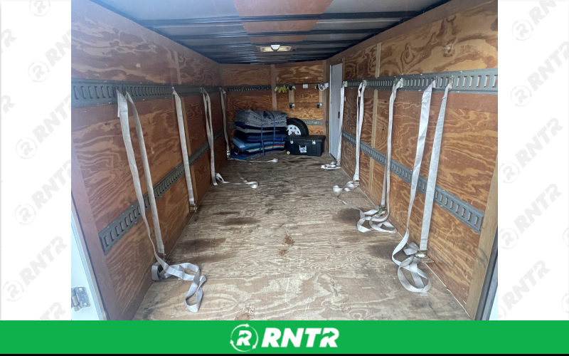 Diamond Cargo 70" x 14' Enclosed Trailer – For rent in Apex, North Carolina – Blue Collar Rental | RNTR.com – Image 4 of 4