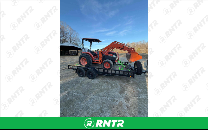 LoadTrail 7' x 16' Utility Trailer – For rent in trinity, north-carolina – Trinity Rentals | RNTR.com – Image 1