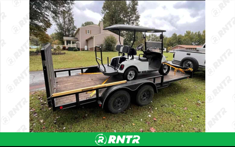 LoadTrail 7' x 16' Utility Trailer – For rent in Trinity, North Carolina – Trinity Rentals | RNTR.com – Image 3 of 4
