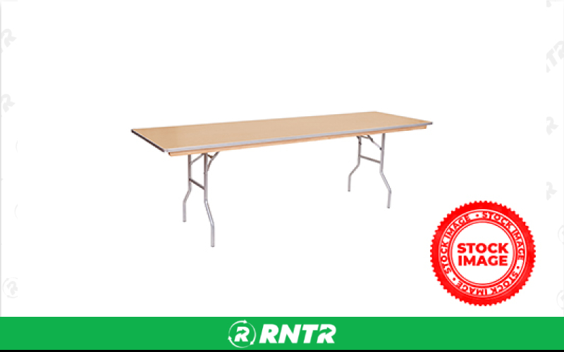 Generic 8'x24 Rectangle – For rent in skokie, illinois – Evento | RNTR.com – Image 1