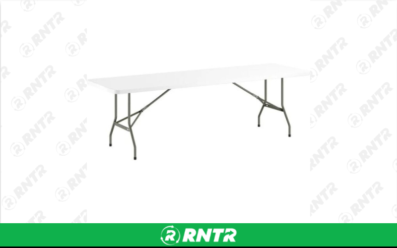 Generic 8'x30 Plastic Rectangle – For rent in skokie, illinois – Evento | RNTR.com – Image 1