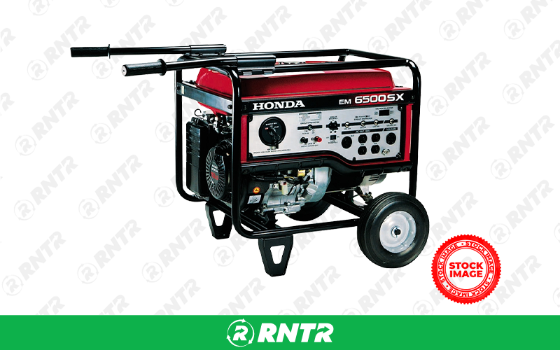 Generic Honda Generator - Port 6500 Watts – For rent in willmar, minnesota – Grand True Value Rental | RNTR.com – Image 1