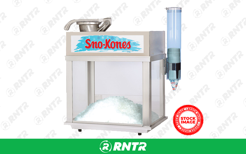 Generic Sno-Kone Machine – For rent in willmar, minnesota – Grand True Value Rental | RNTR.com – Image 1