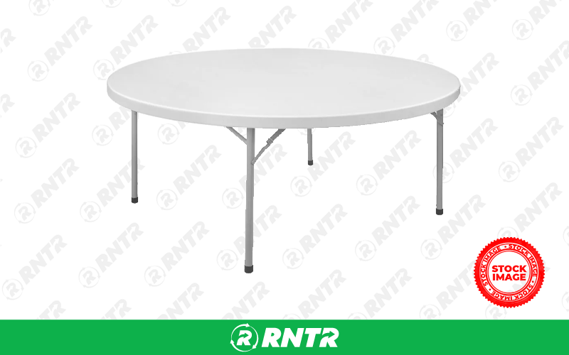 Generic Table - Banquet Round 60 – For rent in willmar, minnesota – Grand True Value Rental | RNTR.com – Image 1