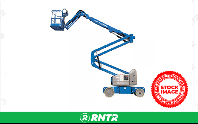 Generic Aerial Manlift - Articulated 40' Diesel 4WD – For rent in statesboro, georgia – Southern Rental Systems | RNTR.com – Image 1