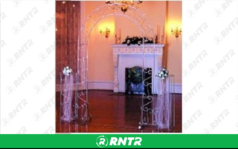 Generic Arch - Silver w/ Extension – For rent in willmar, minnesota – Grand True Value Rental | RNTR.com – Image 1