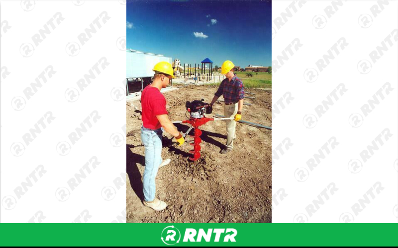 Generic Auger - Two Man – For rent in willmar, minnesota – Grand True Value Rental | RNTR.com – Image 1