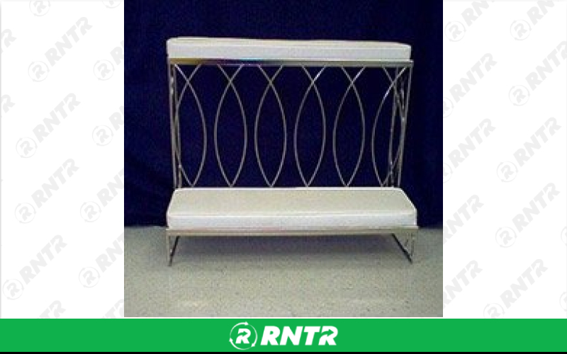 Generic Bench - Kneeler - Silver – For rent in Willmar, Minnesota – Grand True Value Rental | RNTR.com – Image 1 of 1