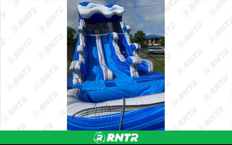 Generic BIG WAVE - DUAL LANE WATER SLIDE – For rent in nashville, tennessee – Backyard Bounce LLC | RNTR.com – Image 1