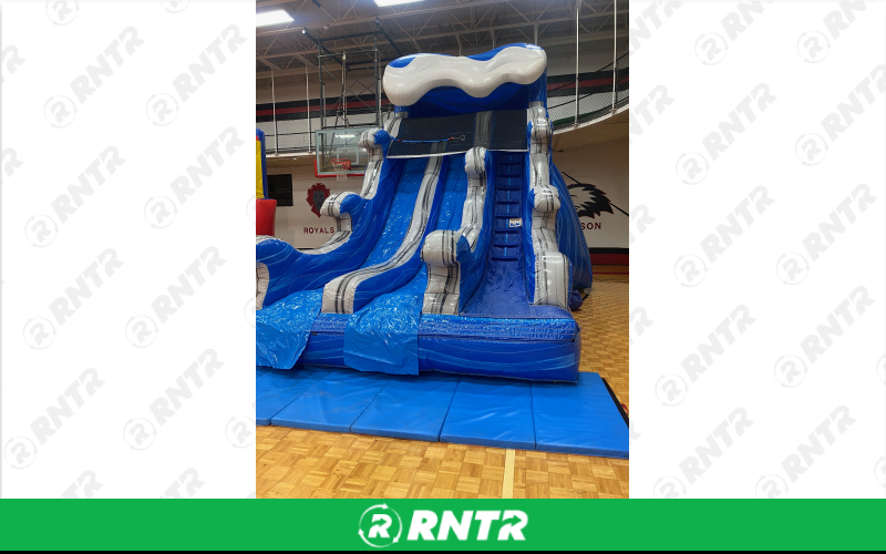 Generic BIG WAVE - DUAL LANE WATER SLIDE – For rent in Nashville, Tennessee – Backyard Bounce LLC | RNTR.com – Image 2 of 3