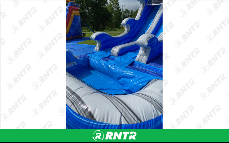 Generic BIG WAVE - DUAL LANE WATER SLIDE – For rent in Nashville, Tennessee – Backyard Bounce LLC | RNTR.com – Image 3 of 3