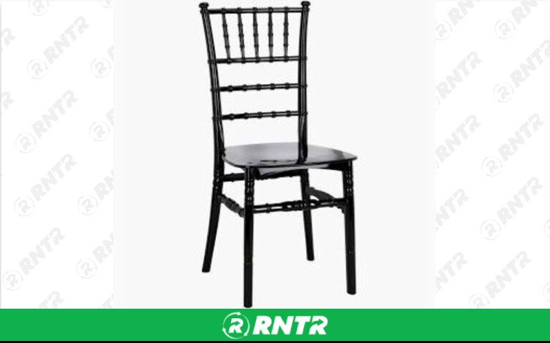 Generic Black Chiavari Chair – For rent in dacula, georgia – CrimsonTLC | RNTR.com – Image 1