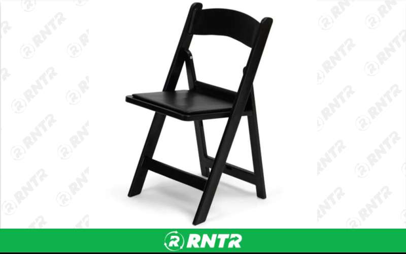 Generic Black Garden Chair – For rent in skokie, illinois – Evento | RNTR.com – Image 1