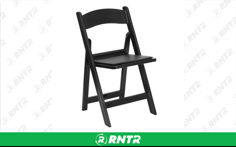 Generic Black Resin Chair – For rent in piedmont, south-carolina – Crimsontlc Tables Linen and Chairs | RNTR.com – Image 1