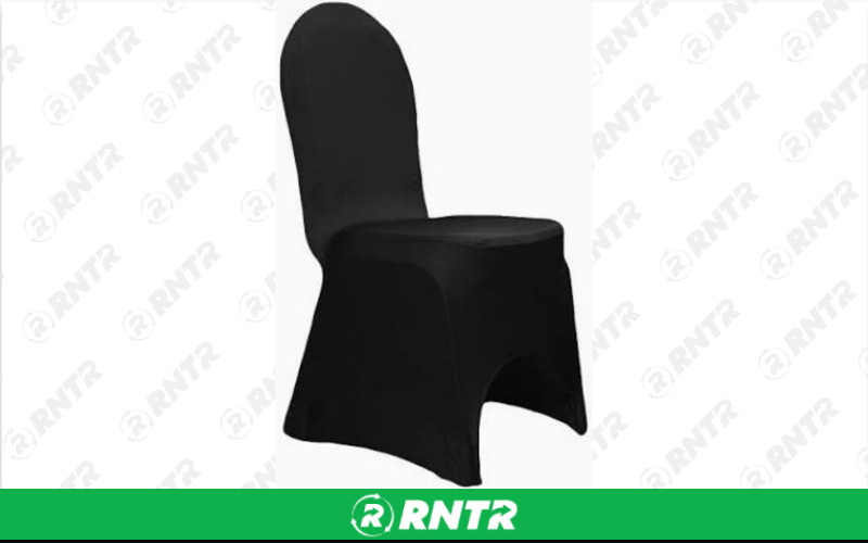 Generic Black Spandex Chair Cover – For rent in dacula, georgia – CrimsonTLC | RNTR.com – Image 1