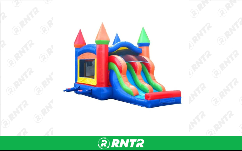 Generic BOUNCE N SLIDE (CLASSIC) – For rent in nashville, tennessee – Backyard Bounce LLC | RNTR.com – Image 1