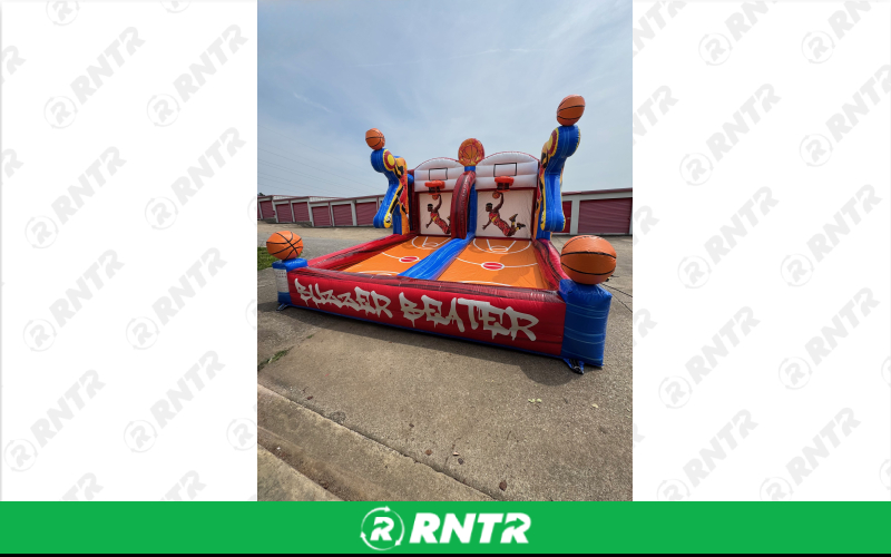 Generic BUZZER BEATER - LARGE BASKETBALL GAME – For rent in nashville, tennessee – Backyard Bounce LLC | RNTR.com – Image 1