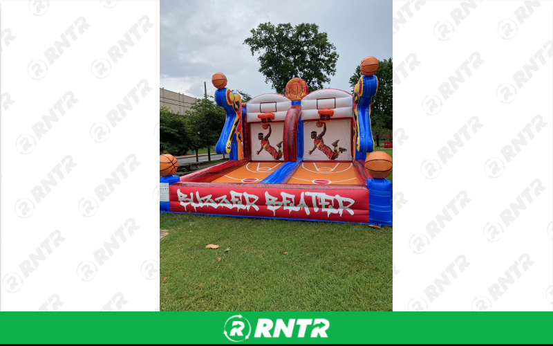 Generic BUZZER BEATER - LARGE BASKETBALL GAME – For rent in Nashville, Tennessee – Backyard Bounce LLC | RNTR.com – Image 2 of 2