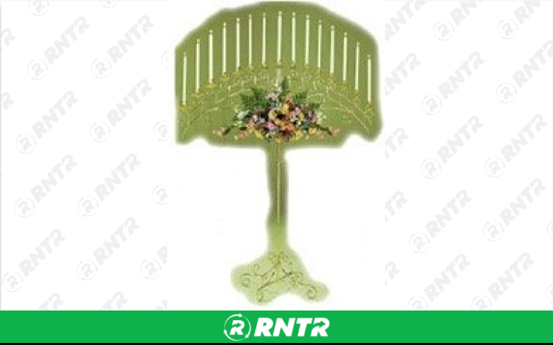 Generic Candelabra - Fan / Arch Brass – For rent in Willmar, Minnesota – Grand True Value Rental | RNTR.com – Image 1 of 1