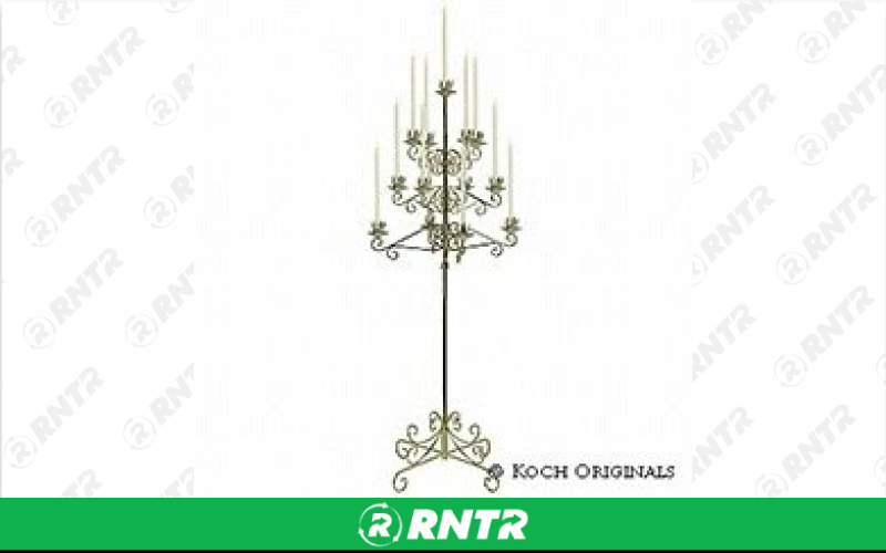 Generic Candelabra - Pr. 13 Lite Brass – For rent in willmar, minnesota – Grand True Value Rental | RNTR.com – Image 1