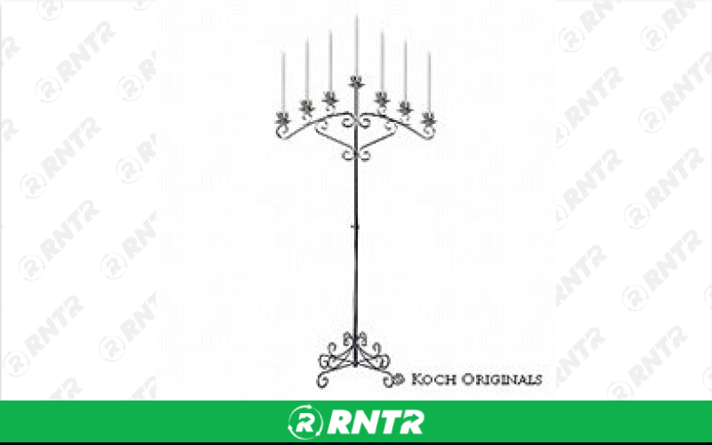 Generic Candelabra - Pr. 7 Lite Silver – For rent in Willmar, Minnesota – Grand True Value Rental | RNTR.com – Image 1 of 1