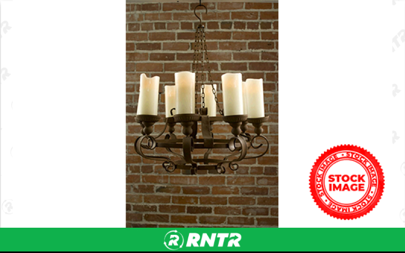 Generic Candle Holder Chandelier – For rent in skokie, illinois – Evento | RNTR.com – Image 1