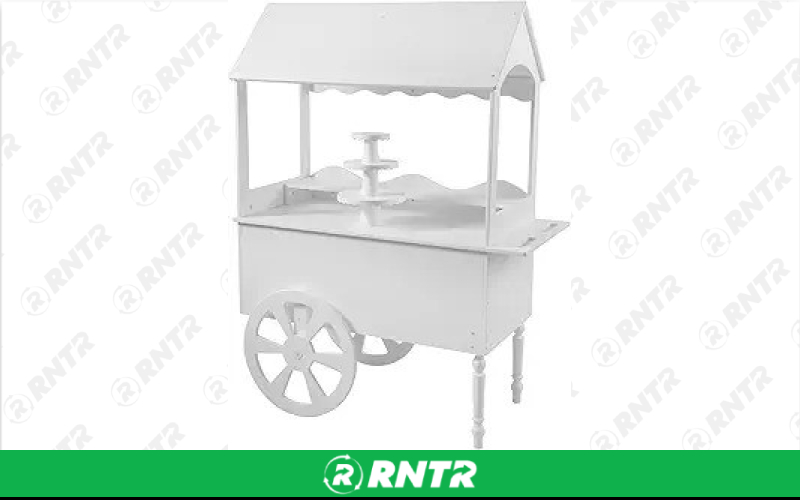 Generic Candy Cart White – For rent in Skokie, Illinois – Evento | RNTR.com – Image 2 of 2