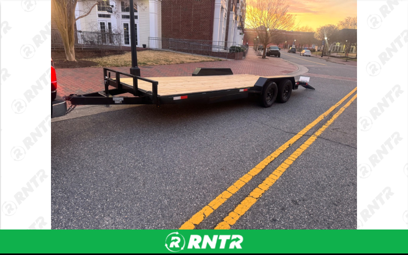 Ram Car Trailer – For rent in college-park, maryland – Terrapin Motorsports | RNTR.com – Image 1