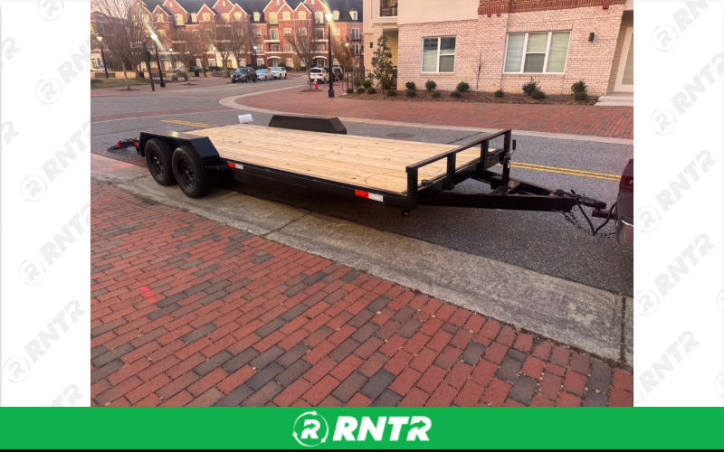 Ram Car Trailer – For rent in College Park, Maryland – Terrapin Motorsports | RNTR.com – Image 2 of 7