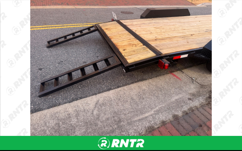Ram Car Trailer – For rent in College Park, Maryland – Terrapin Motorsports | RNTR.com – Image 4 of 7