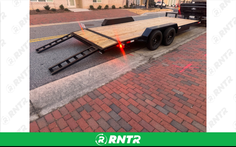 Ram Car Trailer – For rent in College Park, Maryland – Terrapin Motorsports | RNTR.com – Image 5 of 7