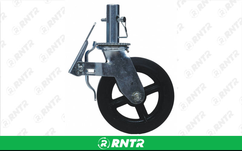 Generic Caster - w/ Brake 8 – For rent in Willmar, Minnesota – Grand True Value Rental | RNTR.com – Image 1 of 1