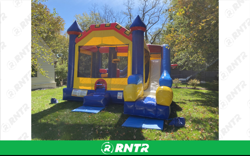 Generic CASTLE 5 IN 1 COMBO (DRY SLIDE) – For rent in nashville, tennessee – Backyard Bounce LLC | RNTR.com – Image 1