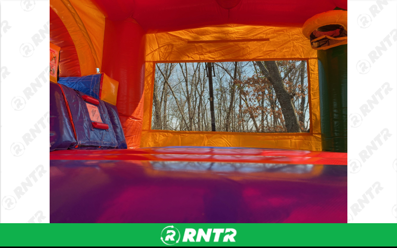 Generic CASTLE - DUAL SLIDE COMBO (WET OR DRY) – For rent in Nashville, Tennessee – Backyard Bounce LLC | RNTR.com – Image 3 of 3