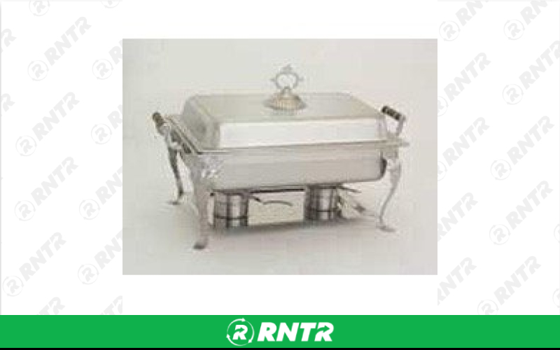 Generic Chafer - Ornate 8 Qt. – For rent in Willmar, Minnesota – Grand True Value Rental | RNTR.com – Image 1 of 1