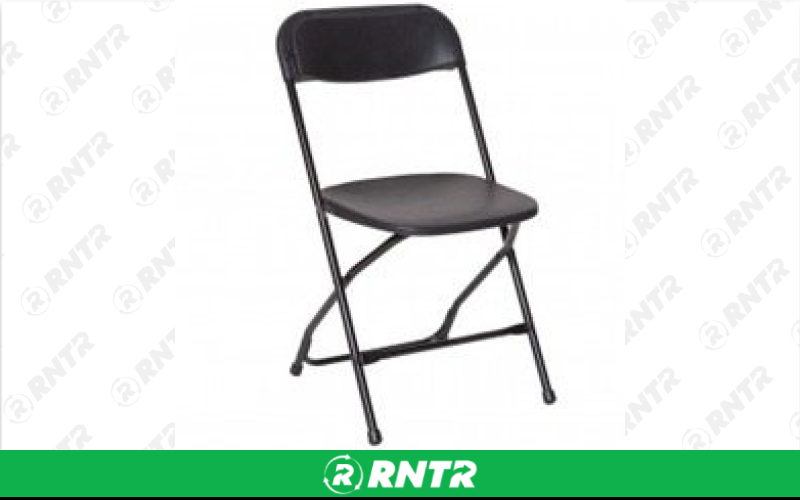 Generic Chair - Black – For rent in Willmar, Minnesota – Grand True Value Rental | RNTR.com – Image 1 of 1