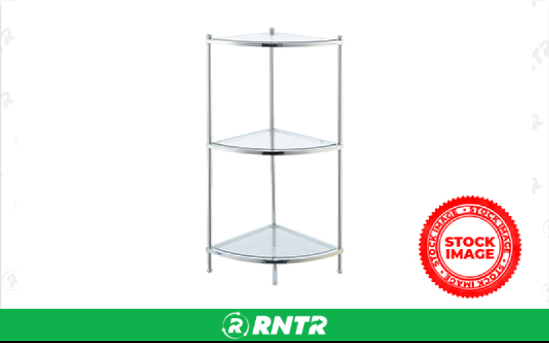 Generic Chrome Bow shelves – For rent in skokie, illinois – Evento | RNTR.com – Image 1