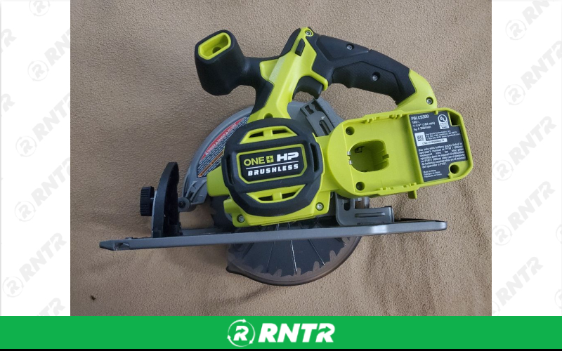 Ryobi Circular Saw 7-1/4" [Ryobi] – For rent in Dallas, Texas – Studio Killmotor | RNTR.com – Image 2 of 3