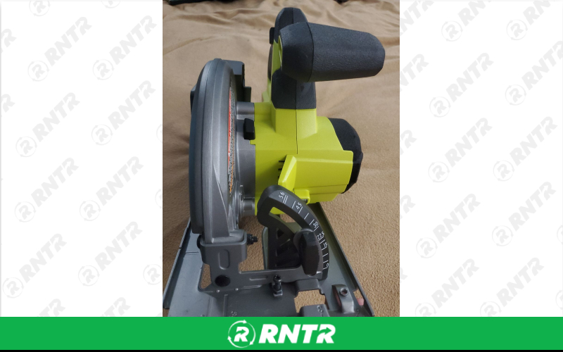 Ryobi Circular Saw 7-1/4" [Ryobi] – For rent in Dallas, Texas – Studio Killmotor | RNTR.com – Image 3 of 3