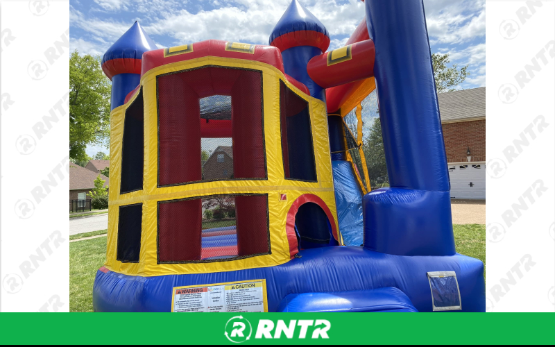 Generic CLASSIC CASTLE COMBO – For rent in nashville, tennessee – Backyard Bounce LLC | RNTR.com – Image 1