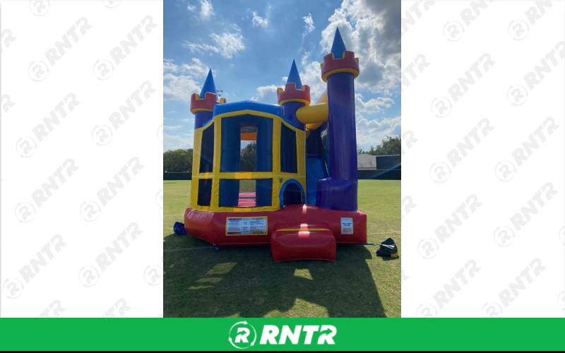 Generic CLASSIC CASTLE COMBO – For rent in Nashville, Tennessee – Backyard Bounce LLC | RNTR.com – Image 2 of 2