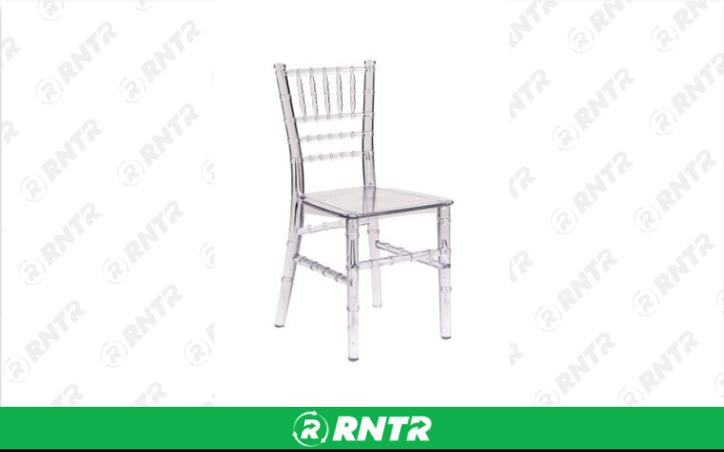 Generic Clear Kids Chaivari Chair – For rent in dacula, georgia – CrimsonTLC | RNTR.com – Image 1