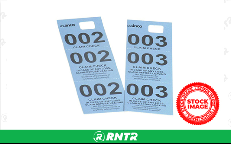 Generic Coat Check Numbers (x200) – For rent in skokie, illinois – Evento | RNTR.com – Image 1