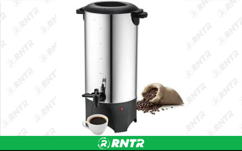 Generic Coffee Urn – For rent in piedmont, south-carolina – Crimsontlc Tables Linen and Chairs | RNTR.com – Image 1