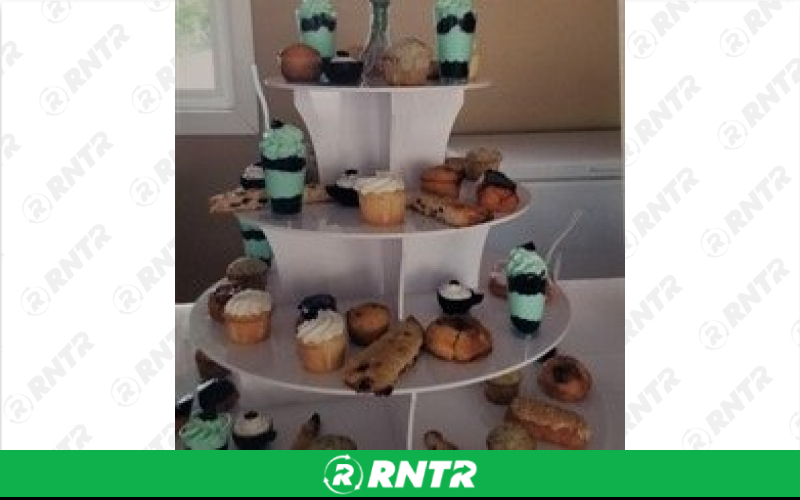 Generic Cupcake Stand – For rent in willmar, minnesota – Grand True Value Rental | RNTR.com – Image 1